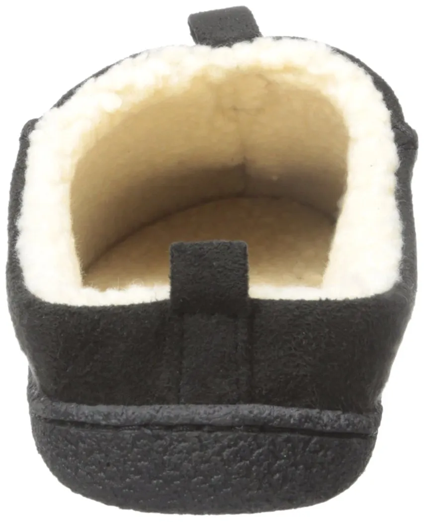 IZOD Men's Micro Suede Clog Slipper  