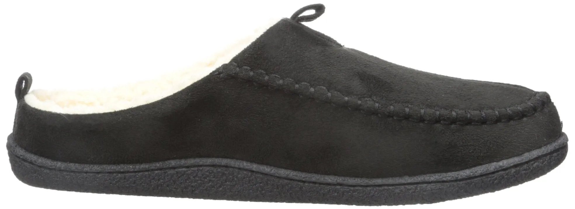 IZOD Men's Micro Suede Clog Slipper  