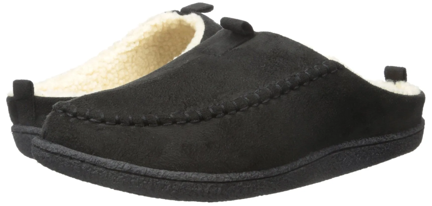 IZOD Men's Micro Suede Clog Slipper  