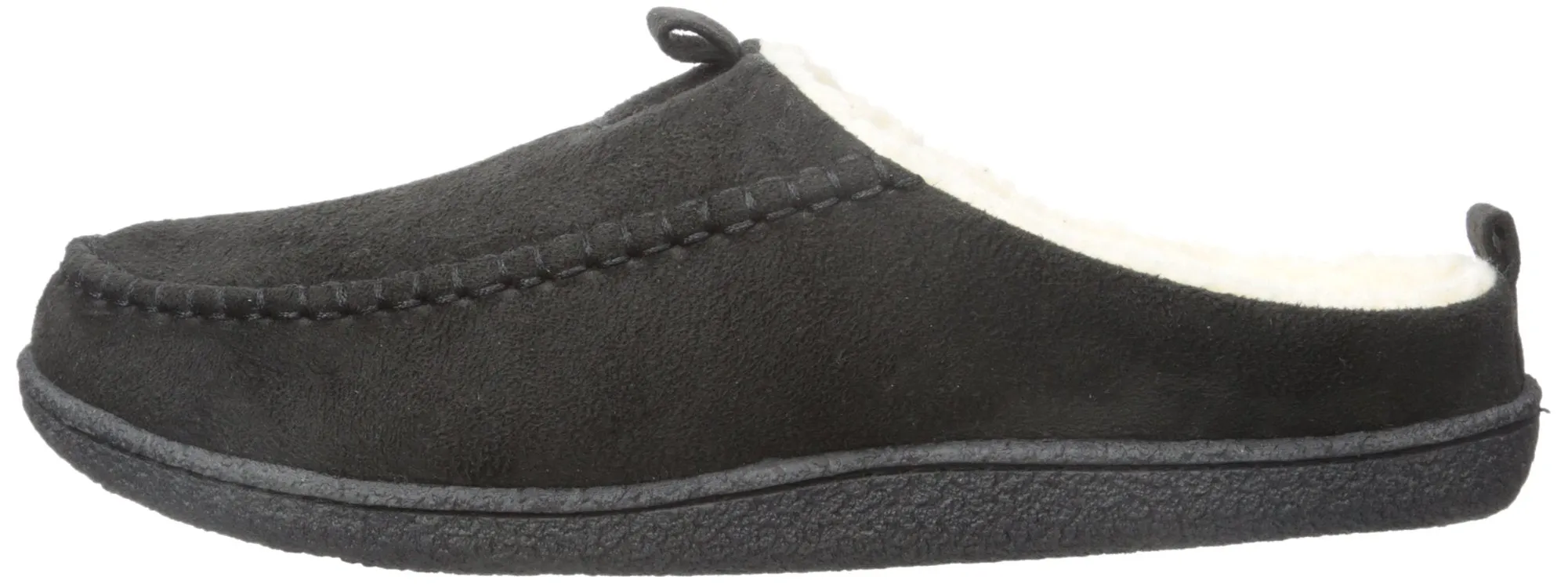 IZOD Men's Micro Suede Clog Slipper  