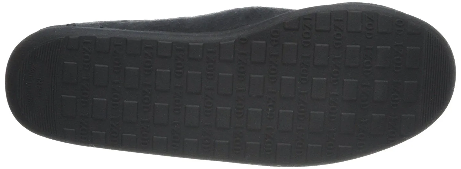 IZOD Men's Micro Suede Clog Slipper  