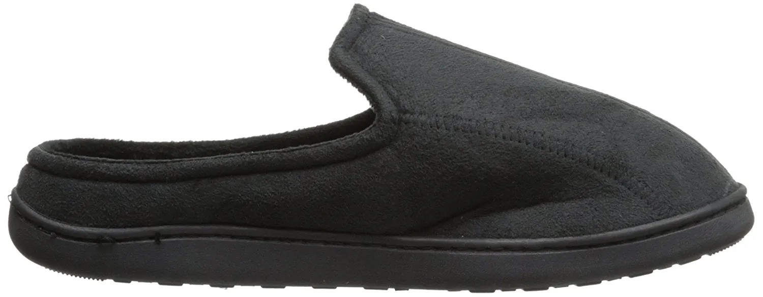 IZOD Men's Micro Suede Clog Slipper  