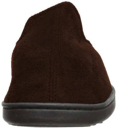 IZOD Men's Micro Suede Clog Slipper  