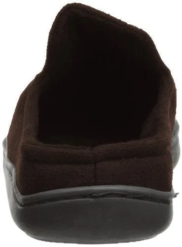 IZOD Men's Micro Suede Clog Slipper  