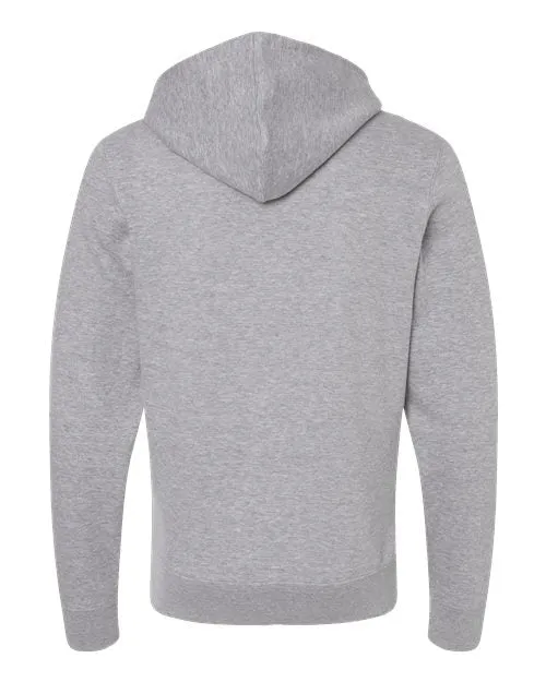 J. America Men's BTB Fleece Hooded Sweatshirt