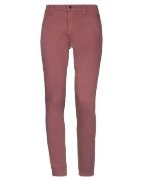 J Brand Women Casual trouser Maroon 28 jeans