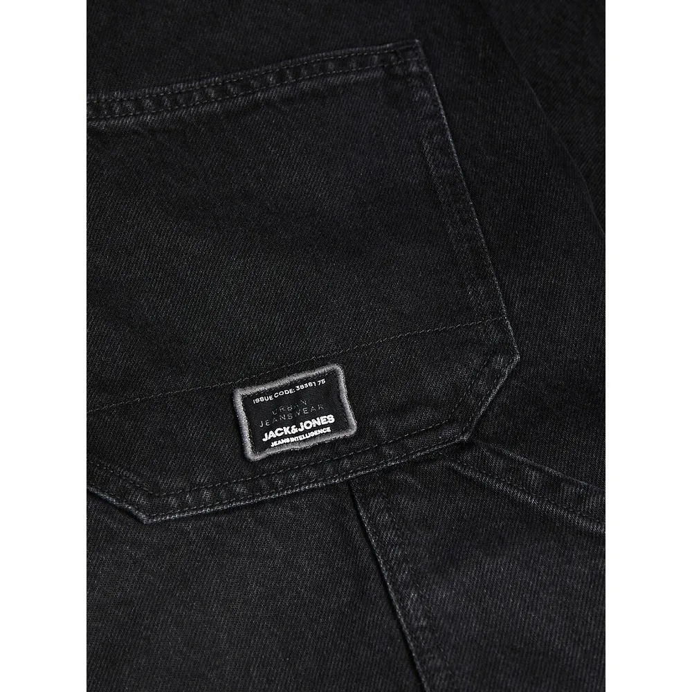 Jack & Jones Eddie Loose-Fit Utility Jeans