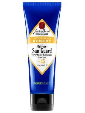     JACK BLACK  Men's Sun Guard Sunscreen SPF 45    