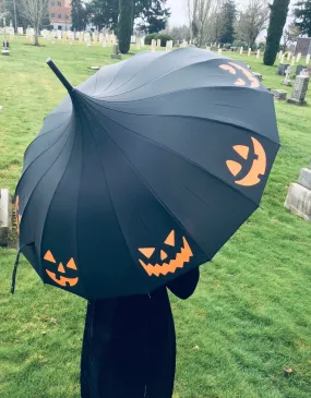 Jack-O-Lantern Umbrella