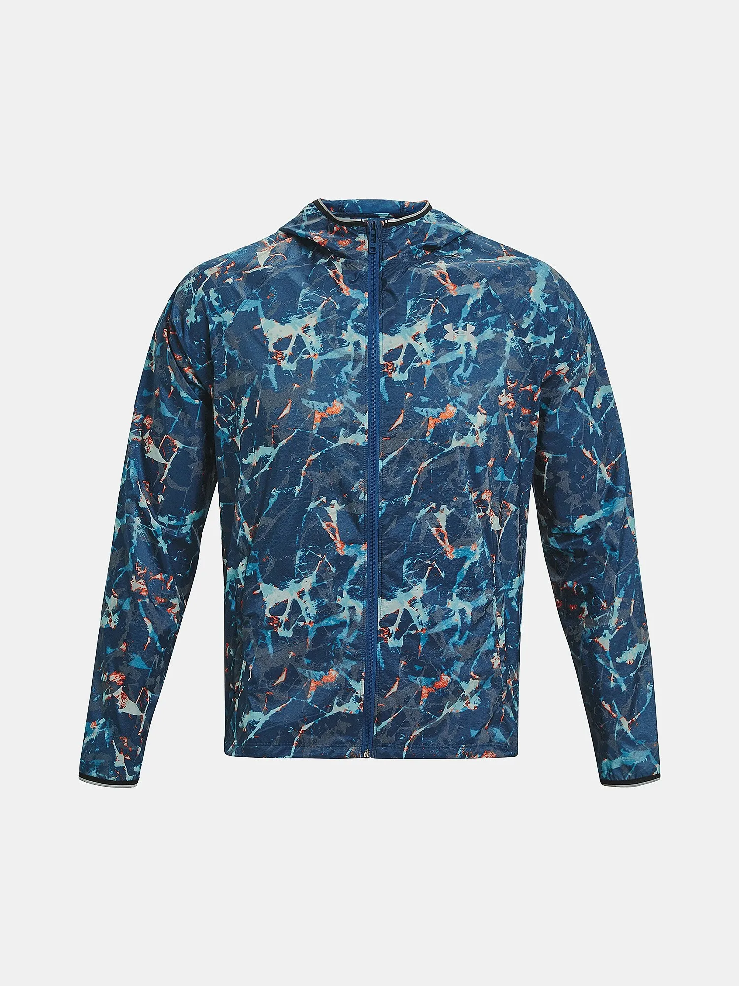 jacket Under Armour Storm Outrun Cold - Petrol Blue - men´s