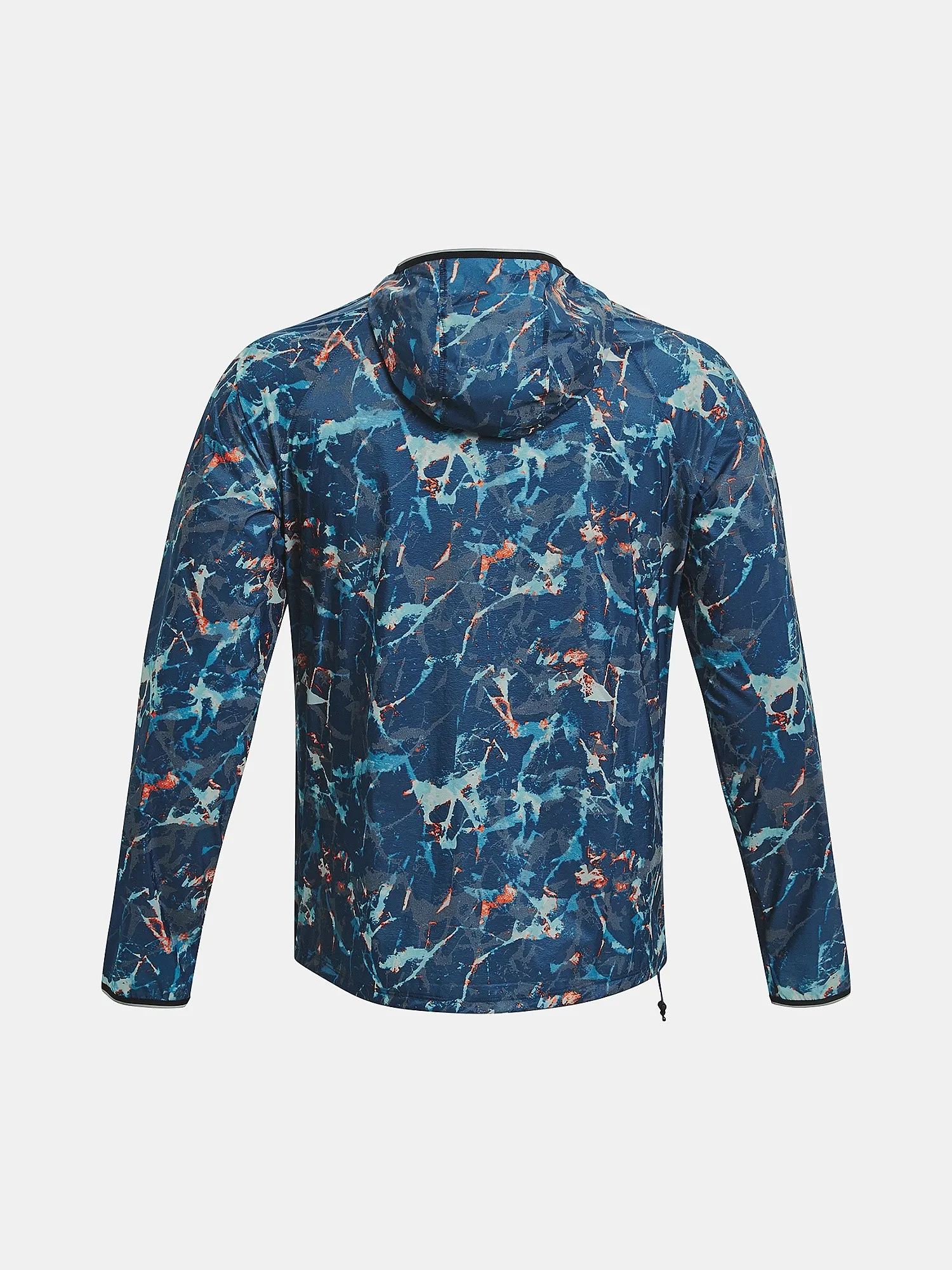 jacket Under Armour Storm Outrun Cold - Petrol Blue - men´s
