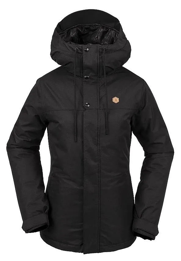 jacket Volcom Bolt Insulated - Black - women´s