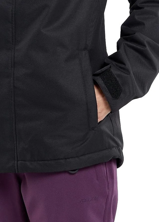 jacket Volcom Bolt Insulated - Black - women´s