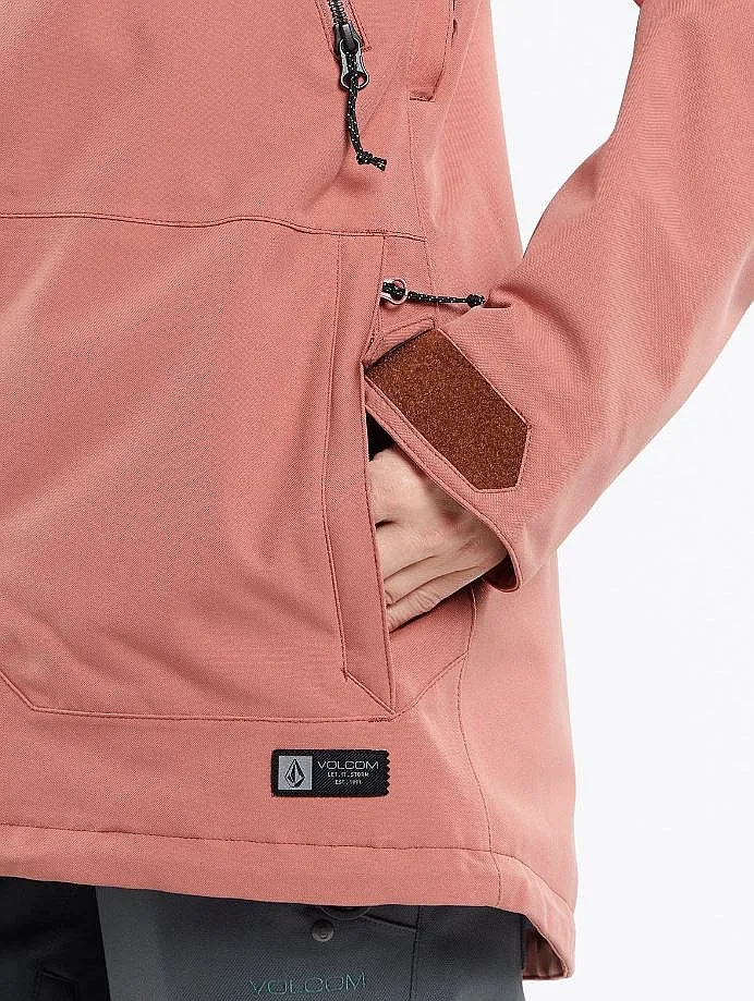 jacket Volcom Shadow Insulated - Earth Pink - women´s