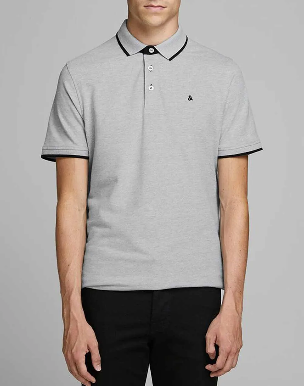 JACK&JONES JJEPAULOS POLO SS NOOS