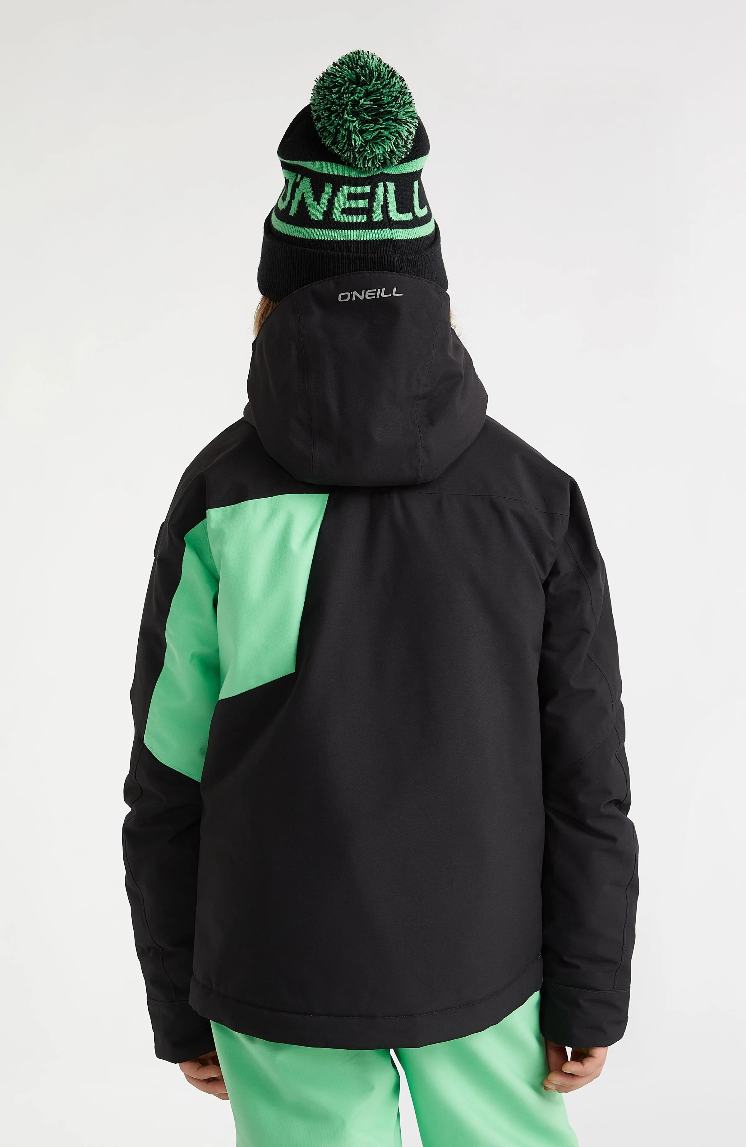 JACKSAW JACKET | Black Out Colour Block