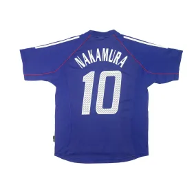 Japan Nakamura Adidas 2002/2004 Original Home Football Shirt Large