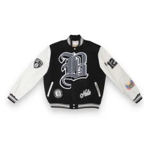 Jeff Hamilton Brooklyn Nets Varsity Jacket - Daniel's Leather