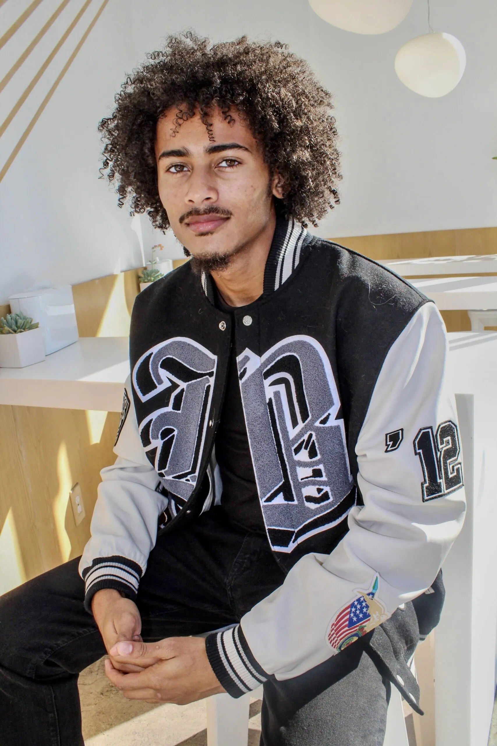 Jeff Hamilton Brooklyn Nets Varsity Jacket - Daniel's Leather