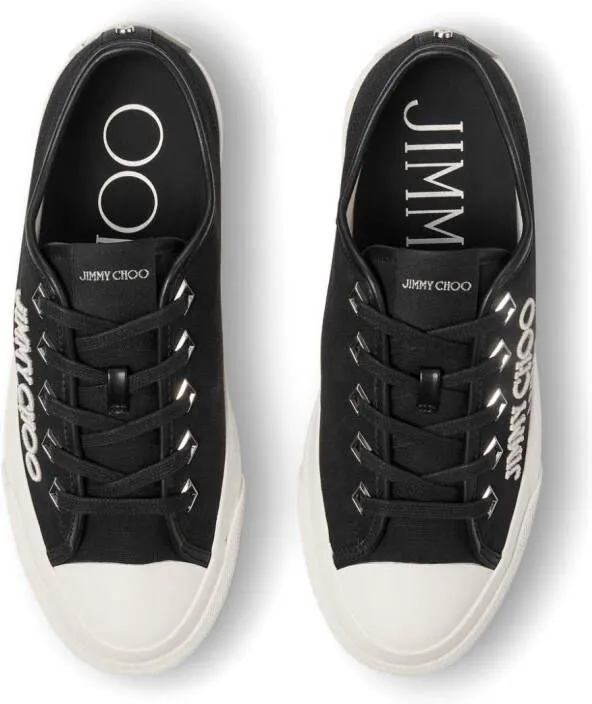 Jimmy Choo Palma Maxi F platform sneakers Black