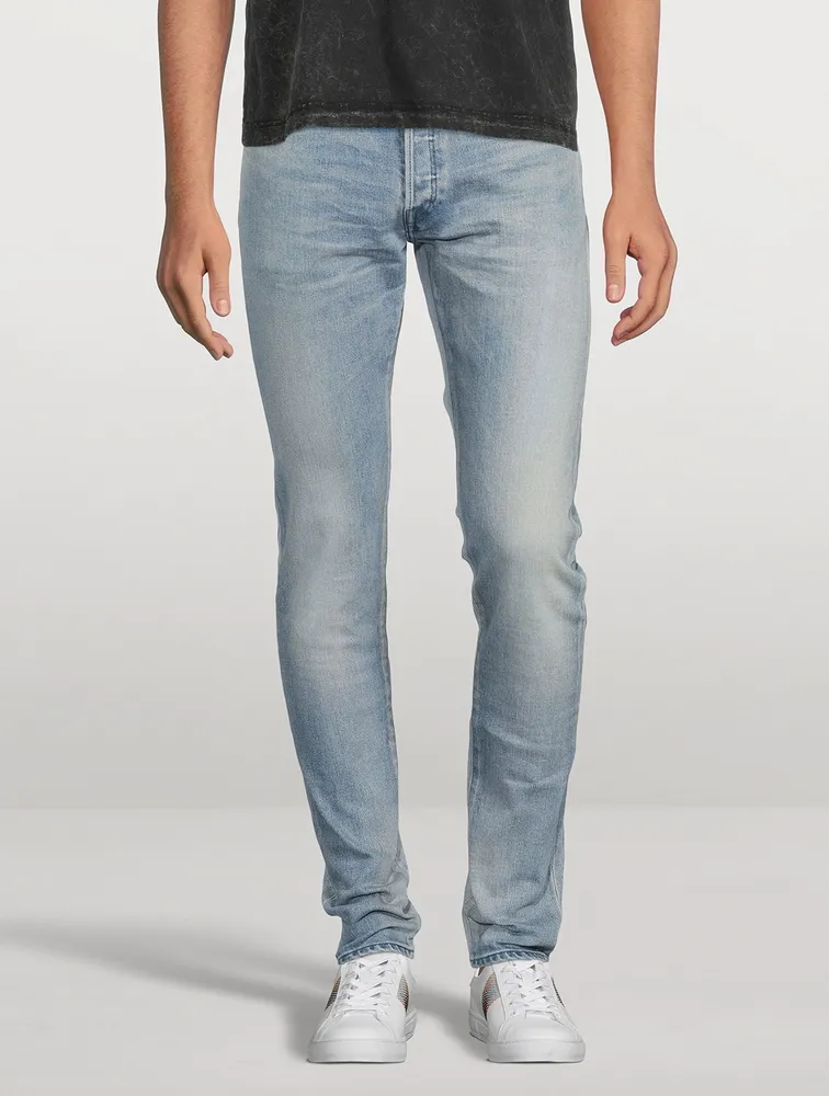 JOHN ELLIOTT The Cast 2 Slim-Fit Jeans