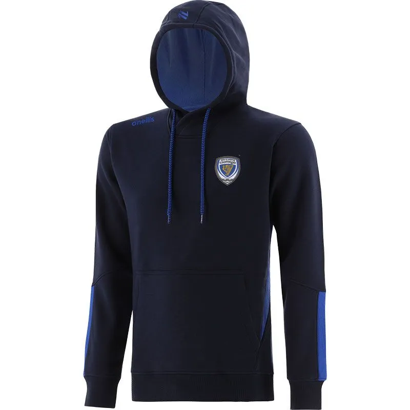 John Mitchels Claudy Jenson Fleece Hooded Top