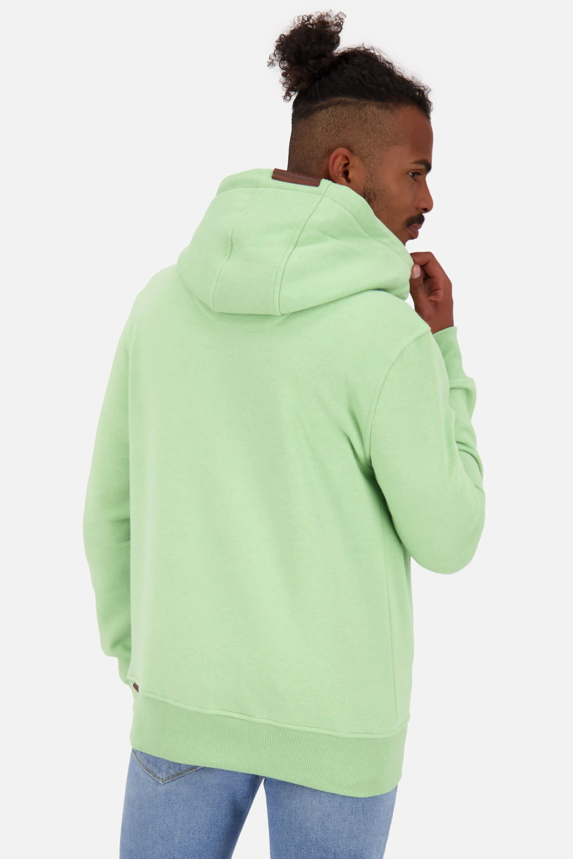 JohnsonAK A - Der lssige Hoodie für coole Mnner Grün