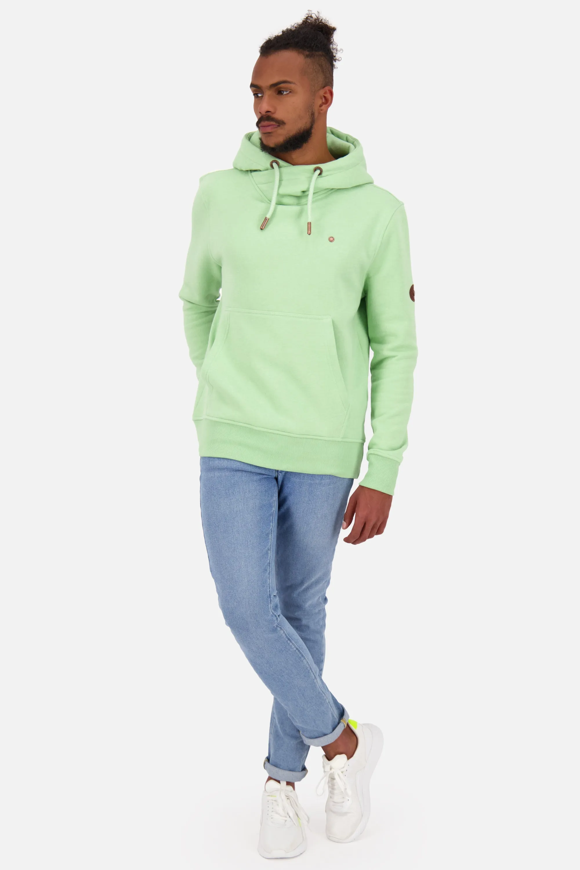 JohnsonAK A - Der lssige Hoodie für coole Mnner Grün