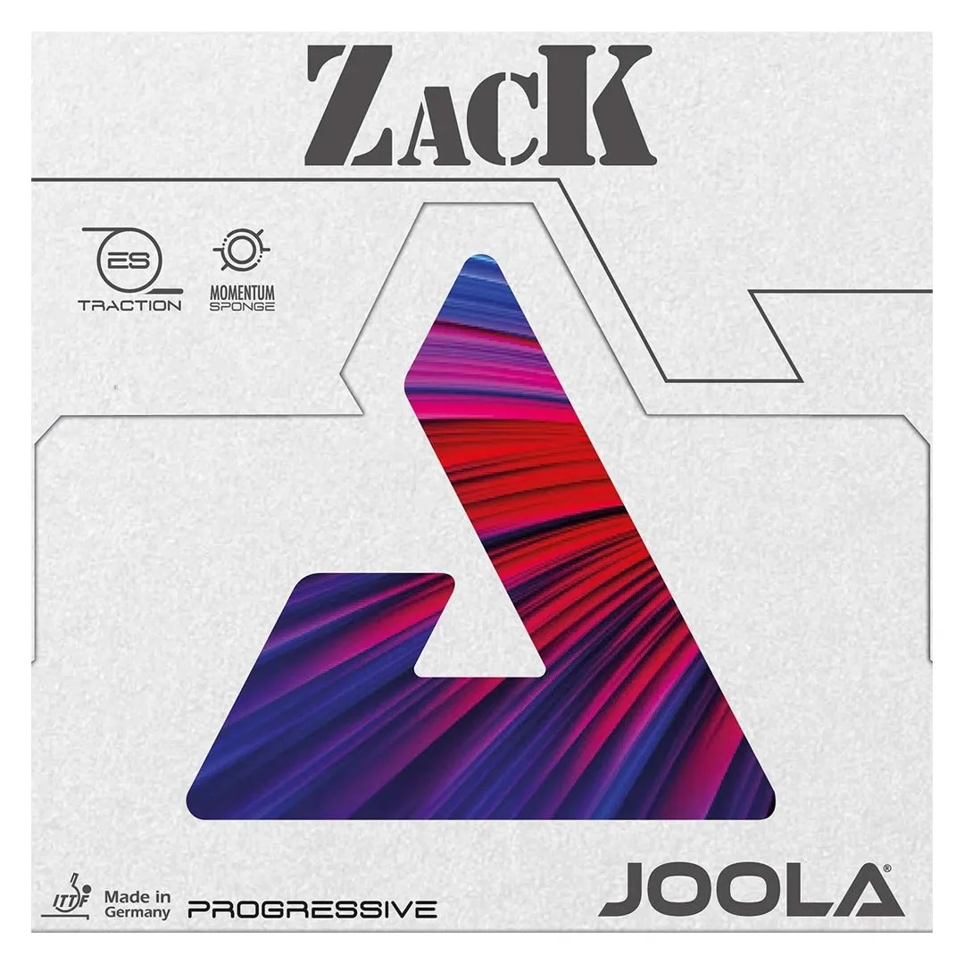Joola Zack Table Tennis Racquet Rubber - Red