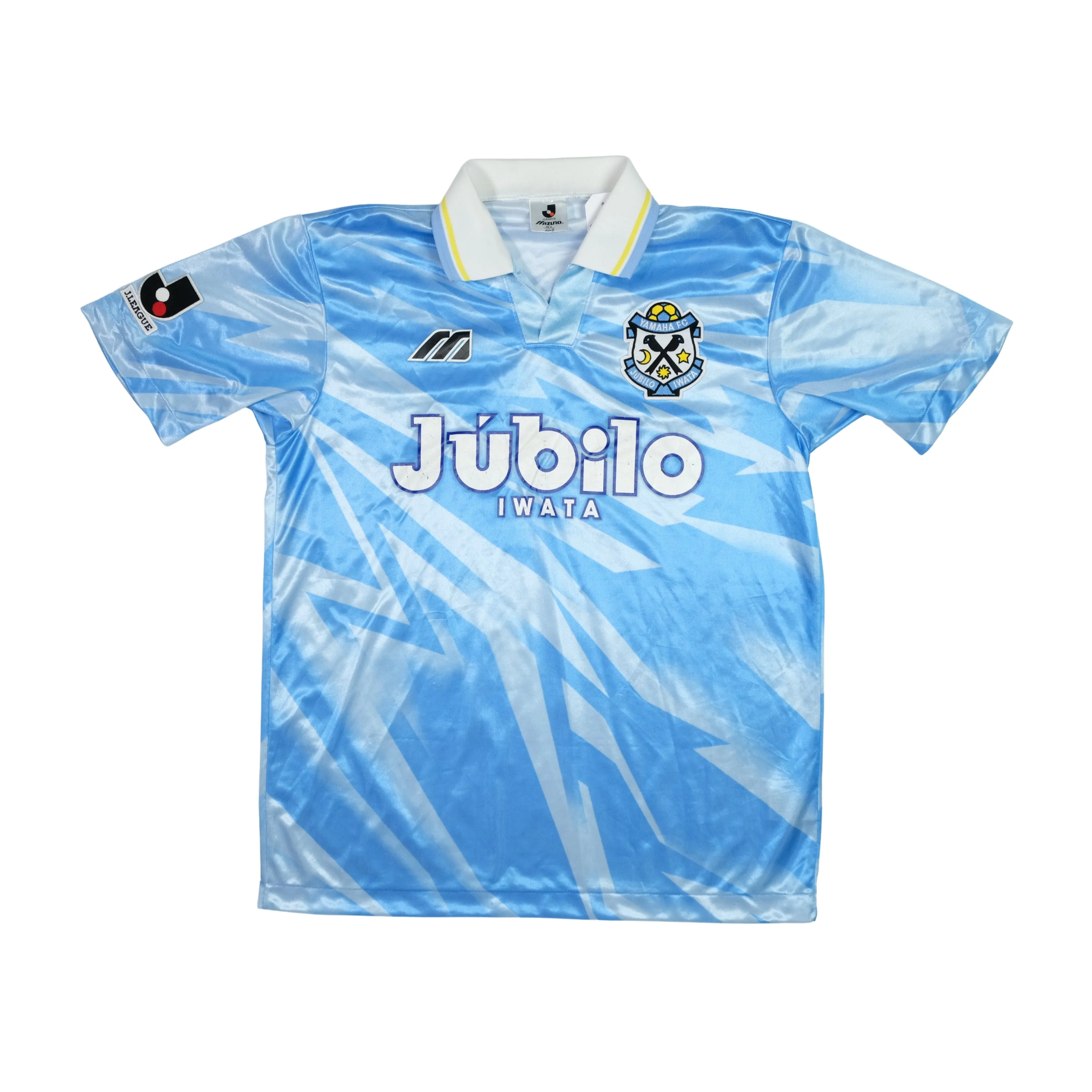 Jubilo Iwata 1994/1995 J-League Japan Mizuno Home Football Shirt Medium/Large