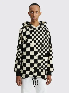 Judy Turner PI Hooded Sweater Black / White