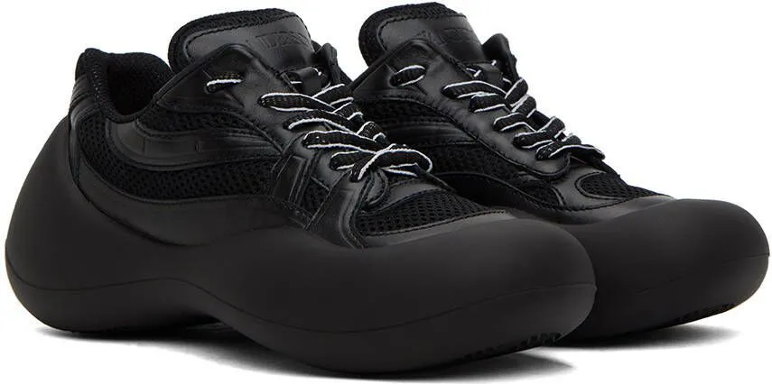 JW Anderson Black Bumper Hike Sneakers