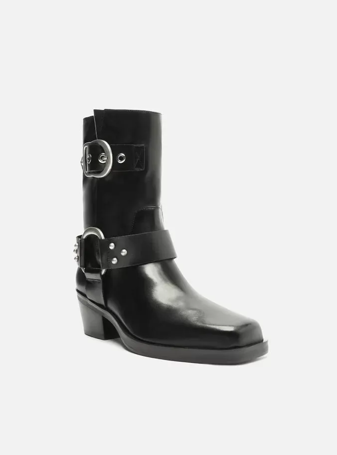 Kaia Low Block Boot