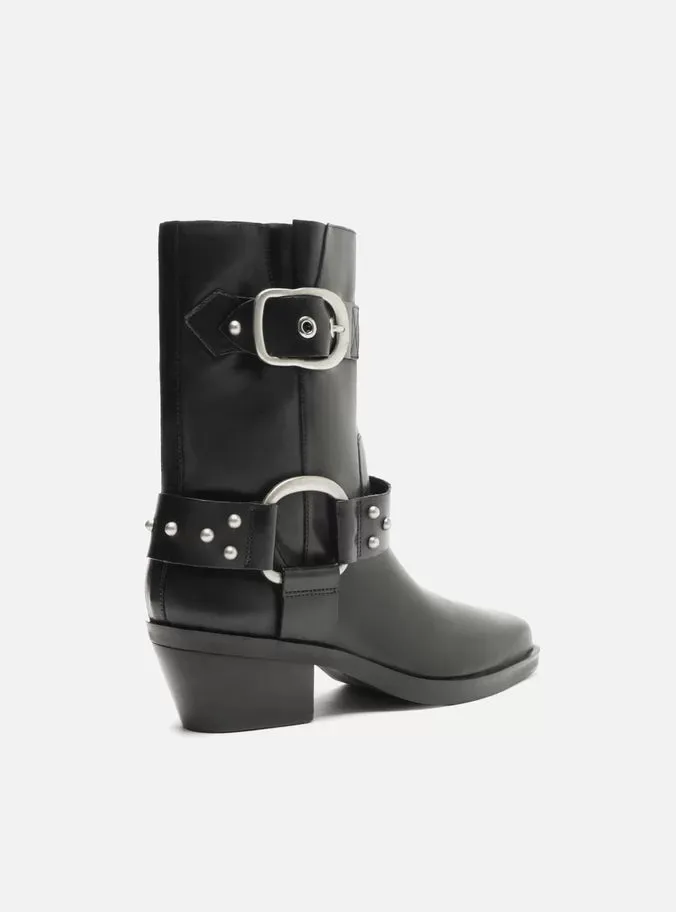 Kaia Low Block Boot