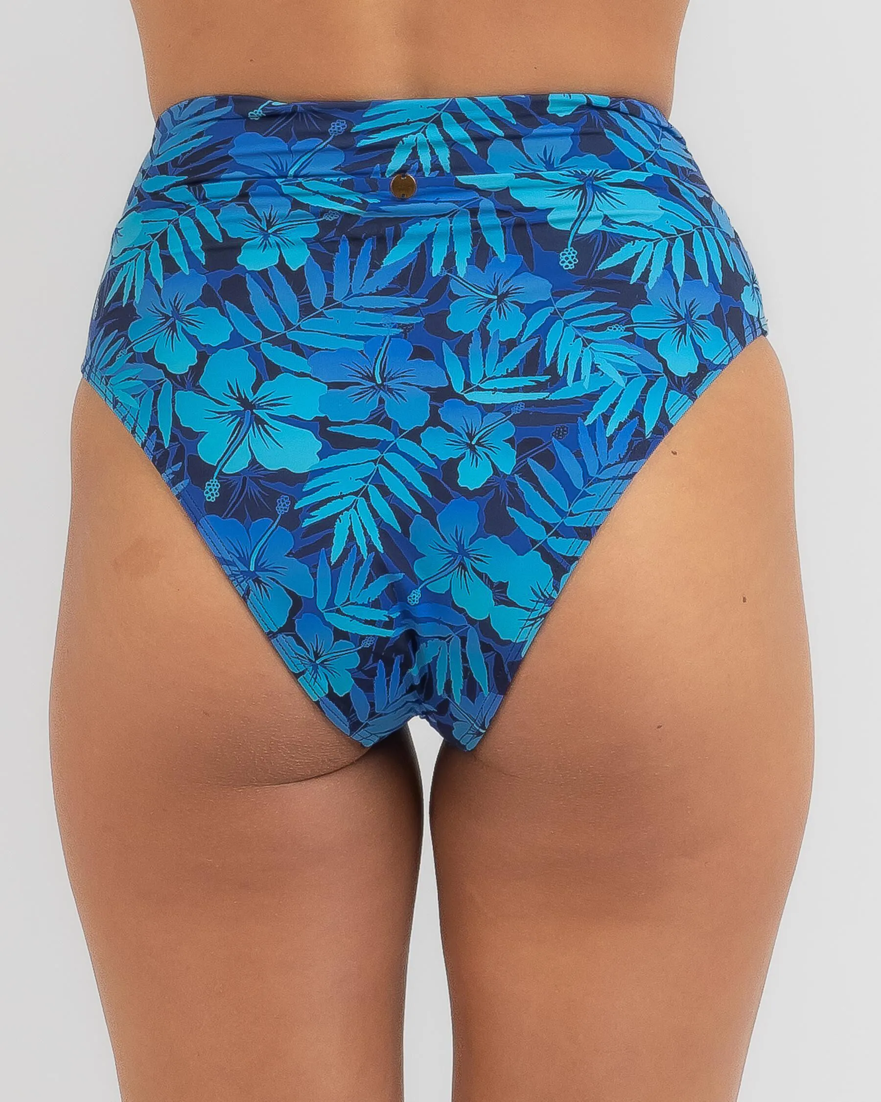 Kaiami Honolulu High Waisted Bikini Bottom