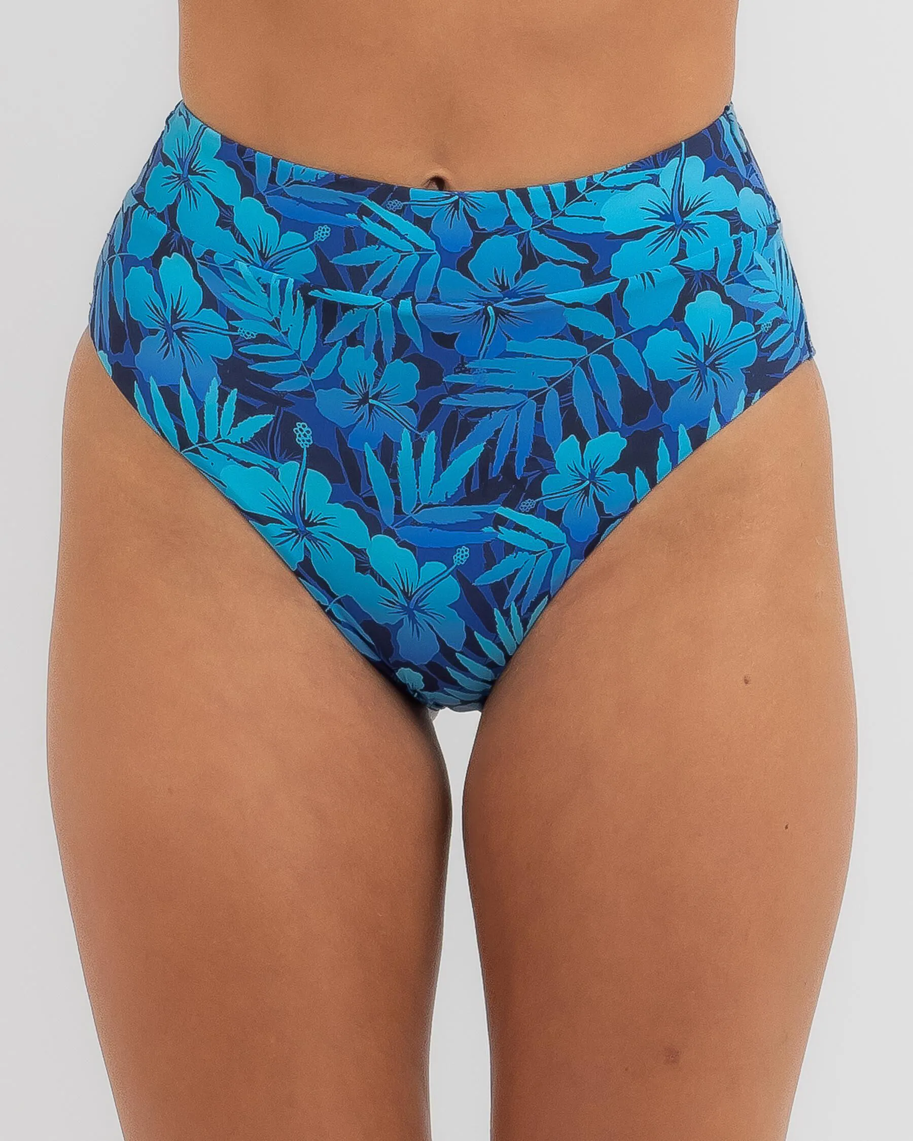 Kaiami Honolulu High Waisted Bikini Bottom