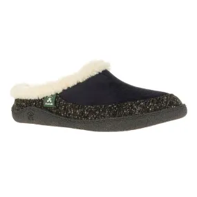 Kamik Women's Nutmeg Slipper Black/White