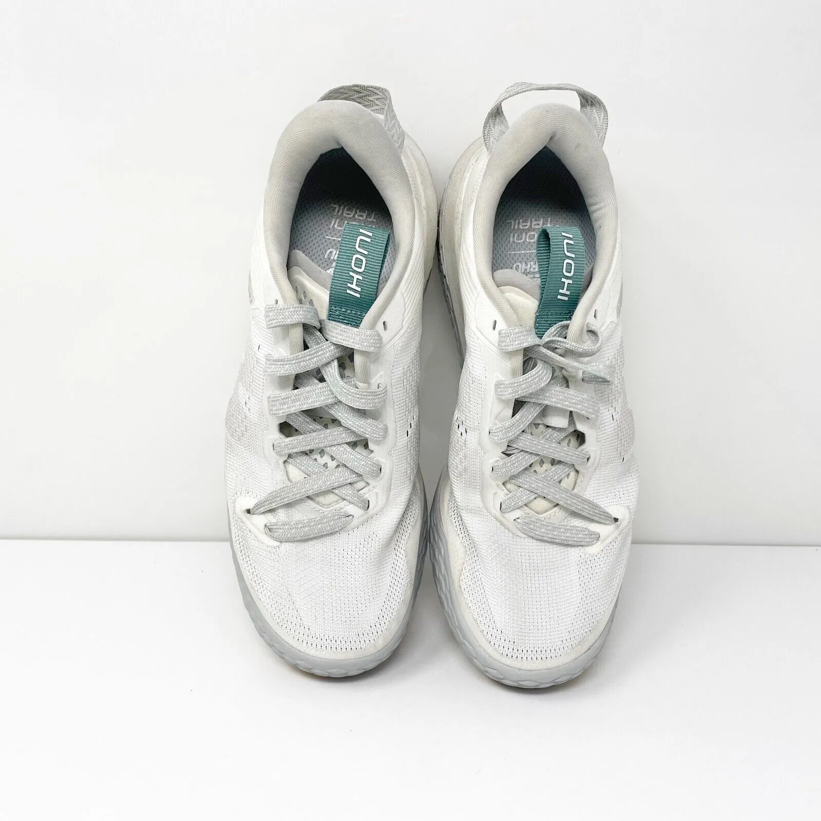 Karhu Womens Ikoni Trail 1.0 F204004 White Running Shoes Sneakers Size 7.5