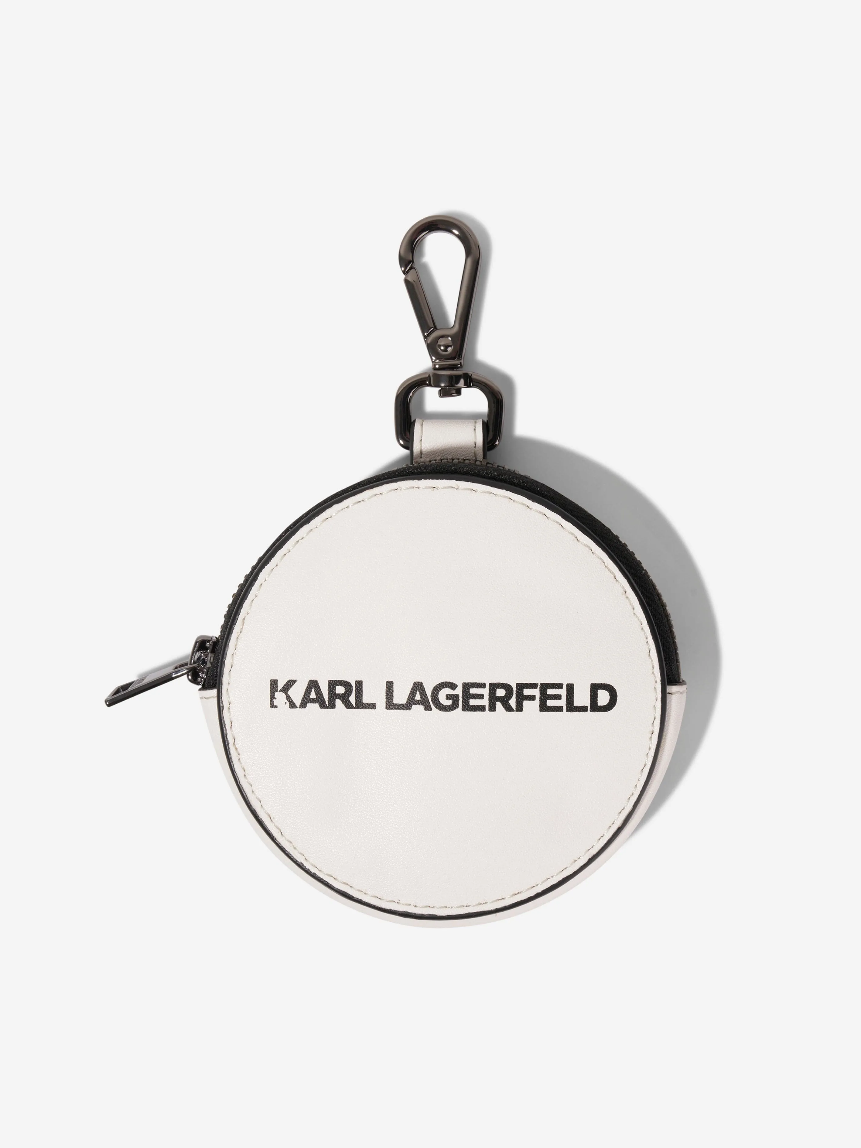 Karl Lagerfeld Girls Shoulder Bag With Wallet in Black