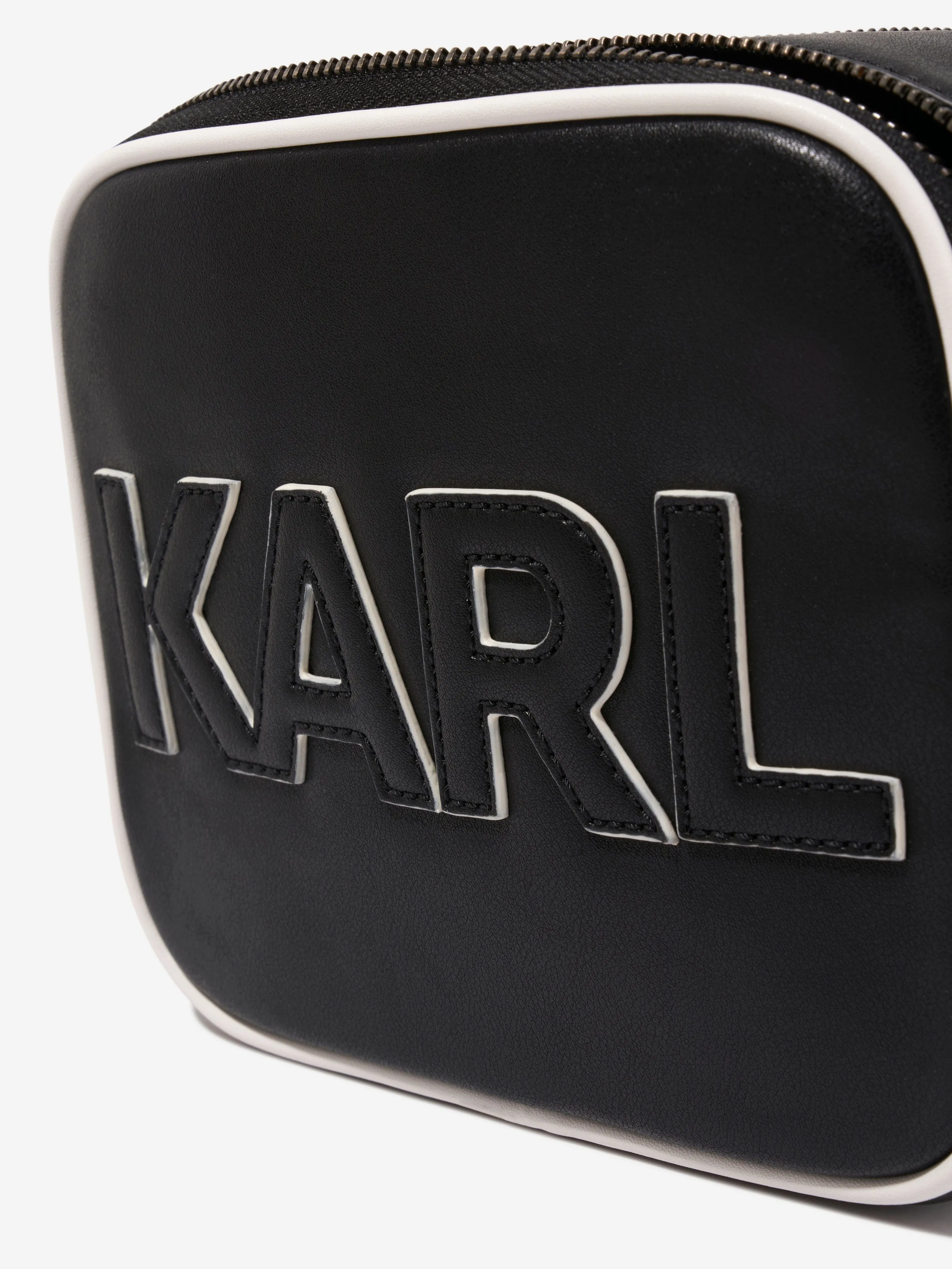 Karl Lagerfeld Girls Shoulder Bag With Wallet in Black