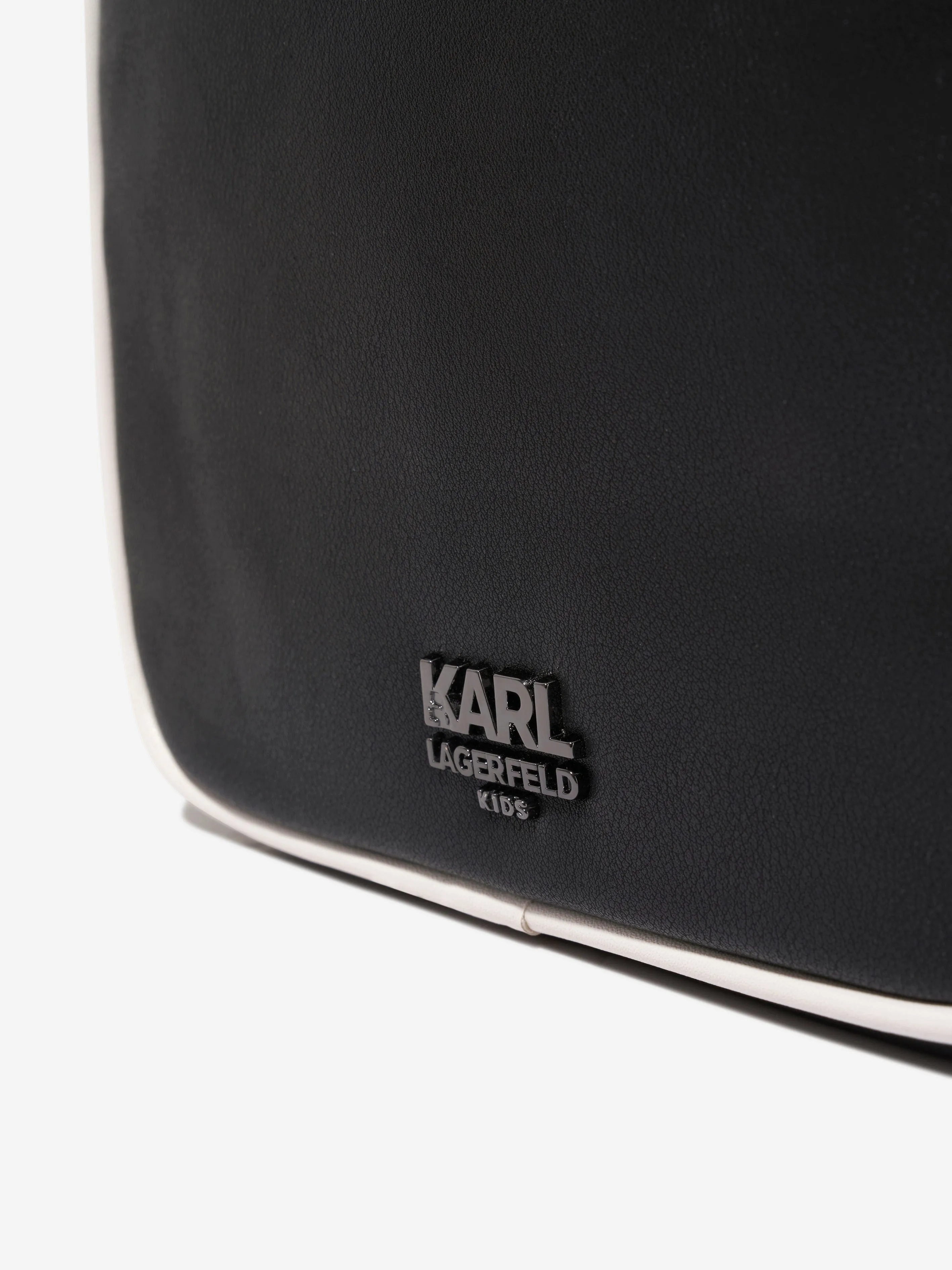 Karl Lagerfeld Girls Shoulder Bag With Wallet in Black