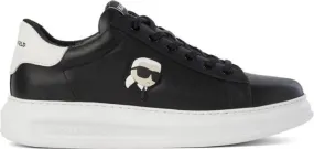 Karl Lagerfeld Ikon NFT Kapri leather sneakers Black