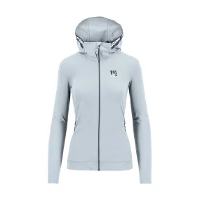 Karpos Women's Easyfrizz Full-Zip Hoodie - Blue | George Fisher