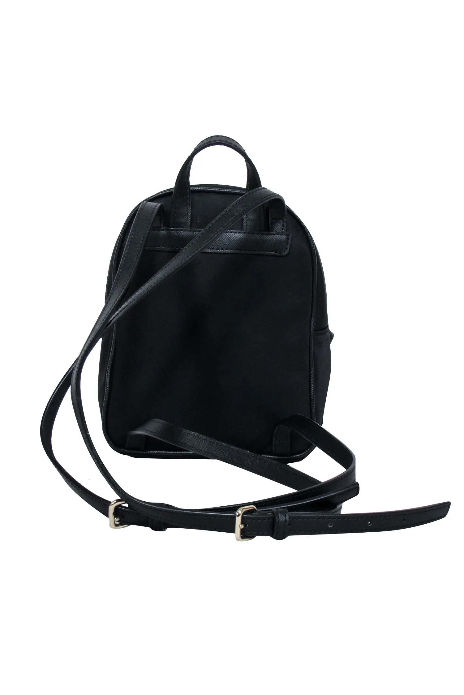 Kate Spade - Black Nylon Mini Backpack
