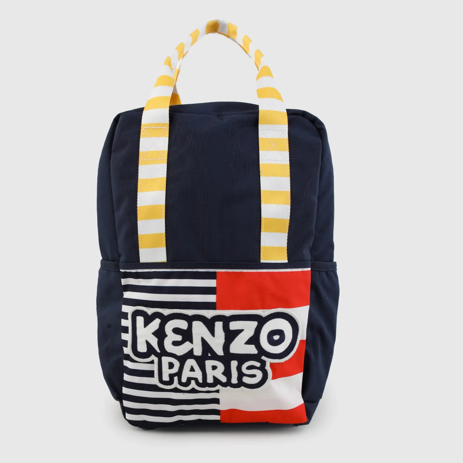 Kenzo Blue Backpack For Boys And Girls