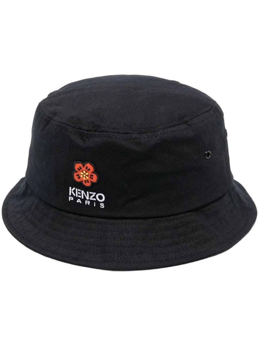 Kenzo    Kenzo Boke Flower Crest Bucket Hat