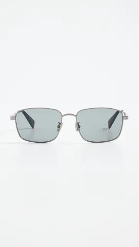 KENZO   Narrow Metal Sunglasses 