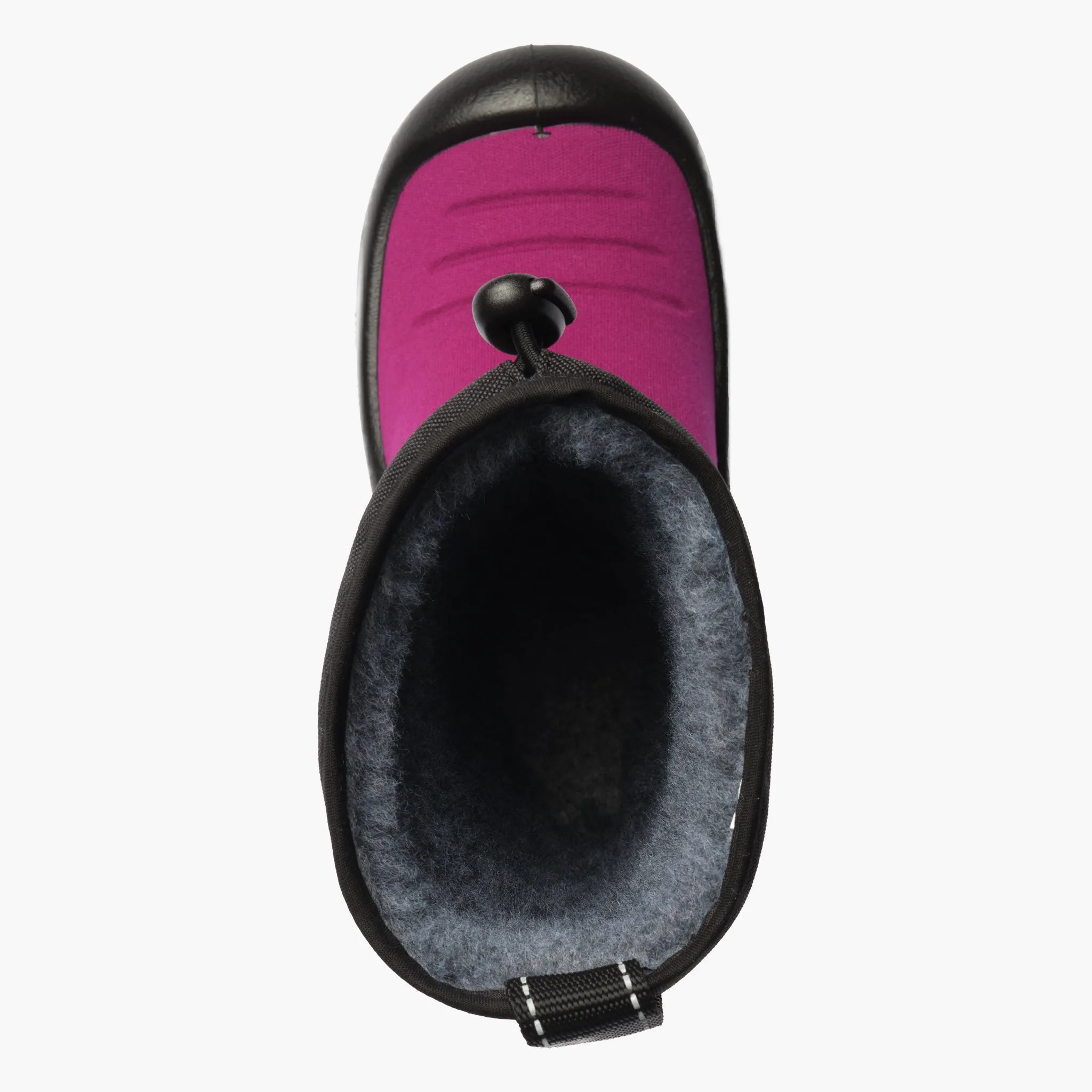Kids winter boots Lumilukko, Boysenberry