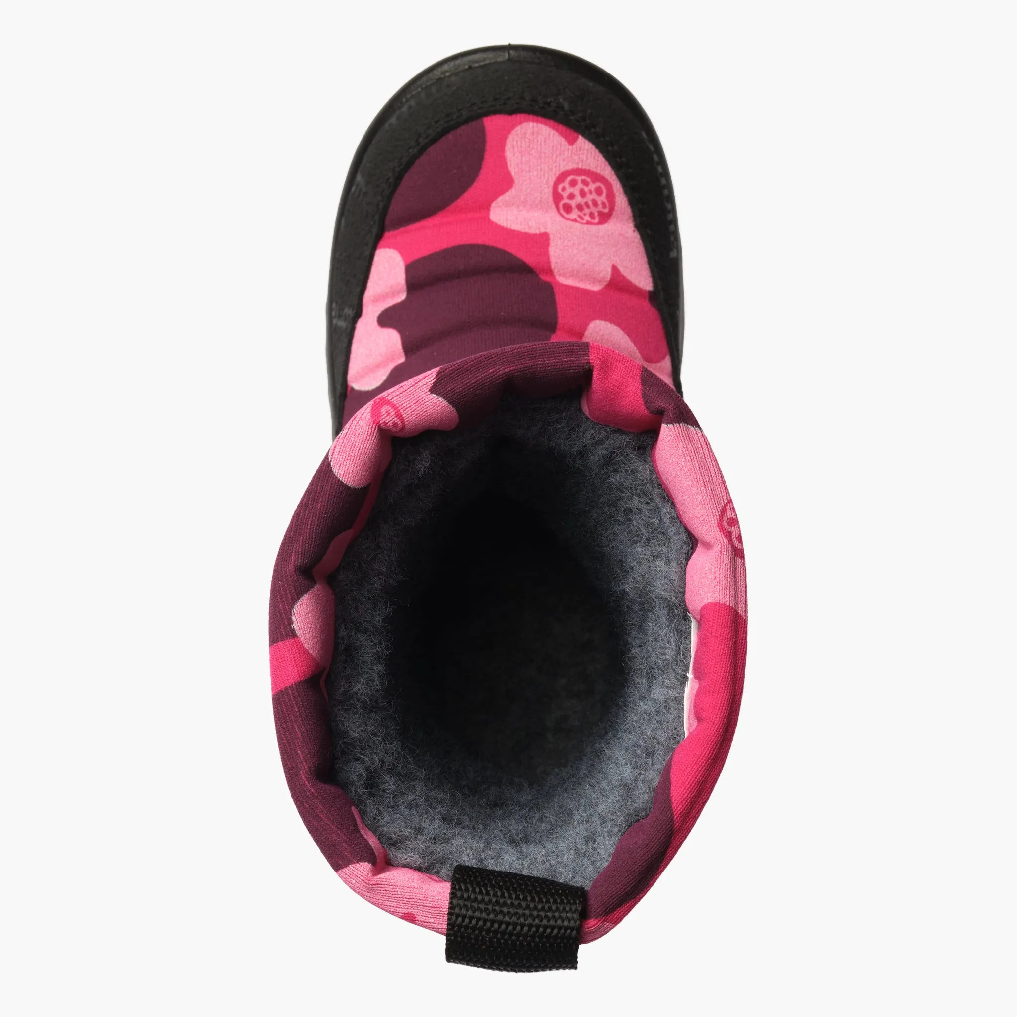 Kids winter boots Putkivarsi, Pink Flower