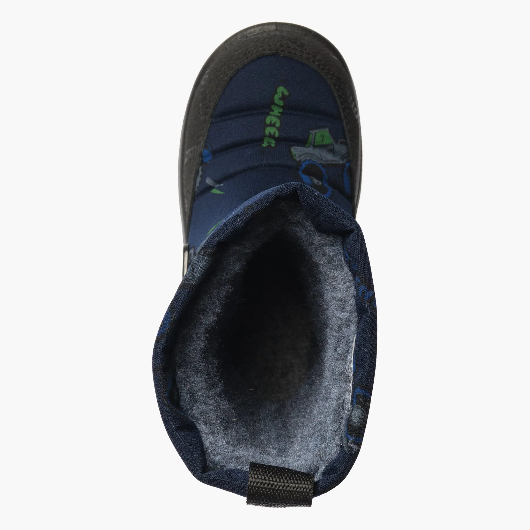 Kidswinter boots Putkivarsi, Blue Monster